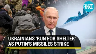 'Kyiv - Shelter!': Putin's Belgorod 'Revenge' Intensifies; Russian Ballistic Missiles Hit Ukraine