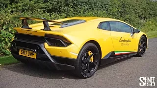 THIS is the NEW Lamborghini Huracan Performante!