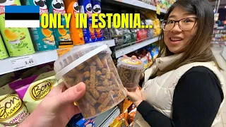 Full Supermarket Tour in ESTONIA (expensive?) 🇪🇪