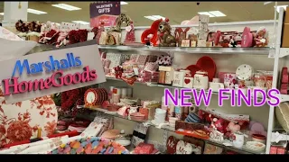MARSHALLS & HOMEGOODS * NEW FINDS/VALENTINES DAY 2024.BROWSE WITH ME