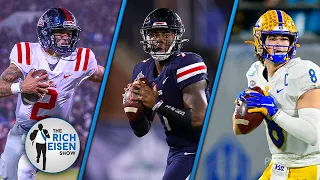 Rich Eisen: QBs Are Still the Story of the NFL Draft Despite Weak Draft Class | The Rich Eisen Show