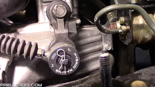 TRANSMISSION: Hybrid Racing Shifter Cable Bushings Install