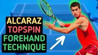 The BEST TIP For MORE TOPSPIN Like Carlos Alcaraz!