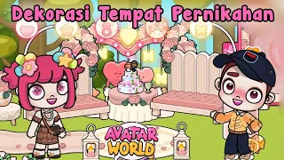 TEMPAT PERNIKAHAN di PERKEMAHAN, IDE DEKORASI | AVATAR WORLD | PAZU