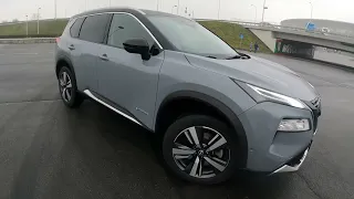 POV Drive | Nissan X-Trail e-Power e-4ORCE 4WD 2023 | Wrocław - jak jeździ hybryda Nissana?