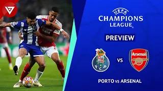 🔴 FC PORTO vs ARSENAL - UEFA Champions League 2023/24 Round of 16 Leg 1 Preview✅️ Highlights❎️