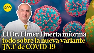 COVID-19: Todo lo que necesitas saber sobre la nueva variante 'JN.1'