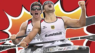 Max Hoff, Jacob Schopf, Tom Liebsher Canoe Sprint Athletes Technique