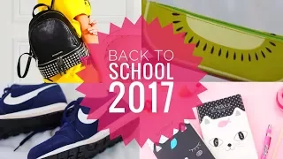 BACK TO SCHOOL 2017 // ПОКУПКИ КАНЦЕЛЯРИИ К ШКОЛЕ