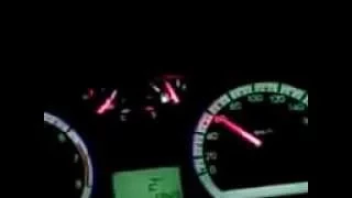 Chevrolet aveo 0 100 kmh 12 sec speedometer 106 km GPS 13+ seconds