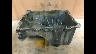 How to remove oil pan Ford Focus