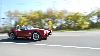 Factory Five Shelby Cobra: A Retirement Replica Roadster