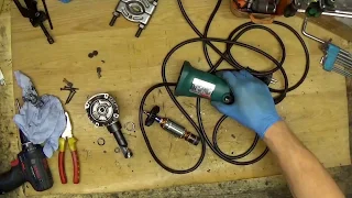 Makita JN1601 1,6 mm Nibbler ball bearing replacement