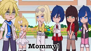 📣⏳Find Your Real Mother?! ‼️❤️// Meme //Trend// [MLB]🐞 🐈‍⬛/Gacha/ AU