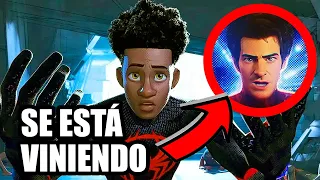 ESTO PASARÁ en Spiderman Beyond The Spiderverse (Análisis y Teorías)