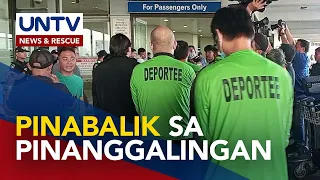 167 Chinese nationals na nahuli sa ni-raid na POGO hub sa Tarlac, ipina-deport