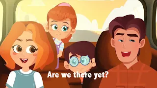 Are We There Yet? | KIDZO Nursery Rhymes & Kids Songs