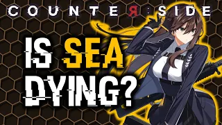 THE STATE OF COUNTER:SIDE SEA SERVER...