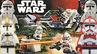 Лучший Батл Пак! Lego Star Wars Clone Troopers Battle Pack 7655! [Обзор Раритета]