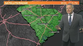 Daniel's Noon Updated South Carolina Severe Weather Forecast - August 7, 2023