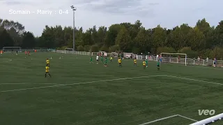 Amical U12 à Somain (5-0)