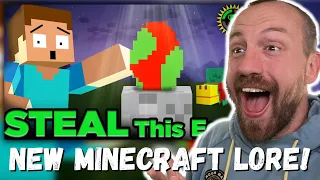 NEW MINECRAFT LORE! Game Theory: The Minecraft Sniffer Is More Important Than You Think (REACTION!)