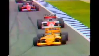 Senna vs Prost vs Piquet   1987 Spanish Grand Prix  by magistar