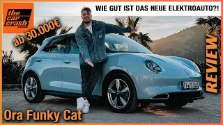 Ora Funky Cat im Test (2023) Was kann das NEUE Elektroauto ab 30.000€?! Fahrbericht | Review | POV