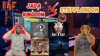 TOO MUCH SHOTS THROWN !! 🔥🔥 | Jada Kingdom vs Stefflondon Clash | REACTION