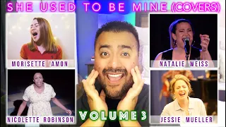 She Used To Be Mine (3 of 4) Reactions: Morisette, Natalie Weiss, Nicolette Robinson, Jessie Mueller