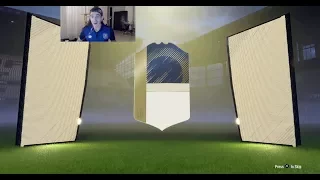 ONE OF THE BEST FUT CHAMPIONS REWARDS EVER !! WE PACK AN ICON!! FIFA18