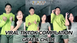 GRAE & CHLOE VIRAL TIKTOK DANCE COMPILATION JULY 2023