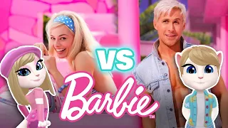 My Talking Angela 2  || Barbie 💗 vS Ken 💙 || cosplay