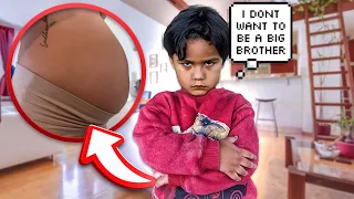 ZAKYIUS Tells PARENTS He DOESN'T WANT To Be A Big Brother *LEAVES US SHOCKED!*