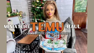 Temu Haul Opening Number 8 | Miniature Accessories and Clothes