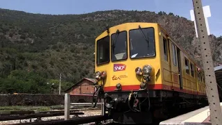 Le train jaune : un voyage à travers les Pyrénées françaises | AFP News