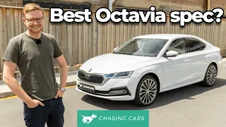 Skoda Octavia Limited Edition 2022 review | the perfect sub-RS spec? | Chasing Cars