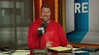 Dear Dan Patrick: Ryan Leaf Would Like His 1998 Colts Draft Jersey Back | The Rich Eisen Show