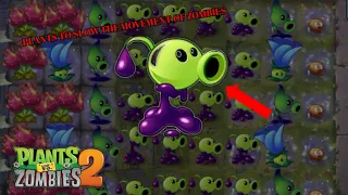 Plants for pvp in the front row to slow down zombie movement || Pvz2