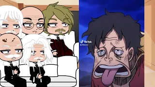 The Five Elders react to luffyjoyboy