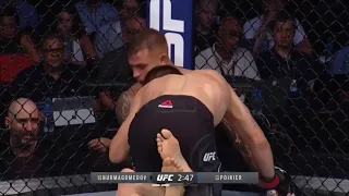 Khabib Nurmagomedov vs Dustin Poirier HIGHLIGHTS HD 2019