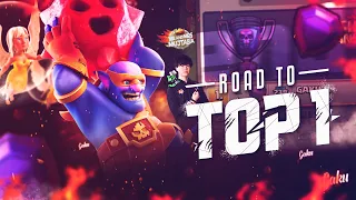 Road to top#1 Day14 | Recorded Legend League Live Attacks | Superbowler Smash