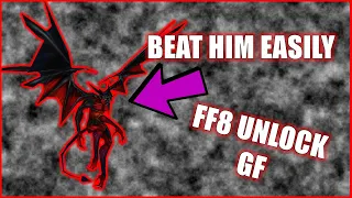 FF8 Remastered | How to beat Diablos | Final Fantasy VIII unlock GF