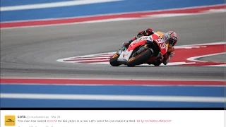 motogp 2015 austin texas full rece report - marc marquez win 1st 2015 pole