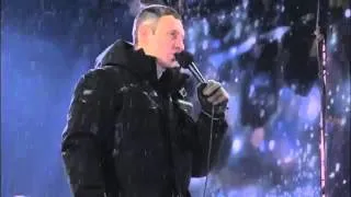 Кличко: Если Янукович не пойдет навстречу , мы пойдем в наступление