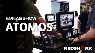 NAB 2023: Atomos rundown of CONNECT monitor-recorders and their Live Studio Cloud