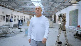 Damien Hirst on 'Where the Land Meets the Sea’ | London | Summer 2023