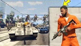 PODEMOS SOBREVIVER A 500 ESTRELAS NO GTA 5?!?! (Incrível)