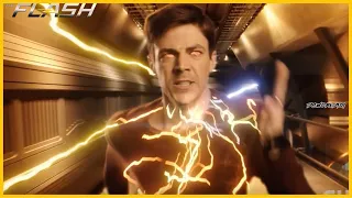 Barry Gets his speed back|The Flash S7 E1|