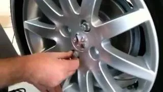 Changing a tyre part 3